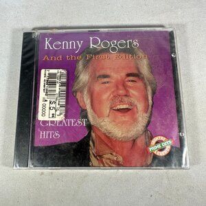The First Edition - Kenny Rogers Greatest Hits CD Album NEW 1994 Retro Music
